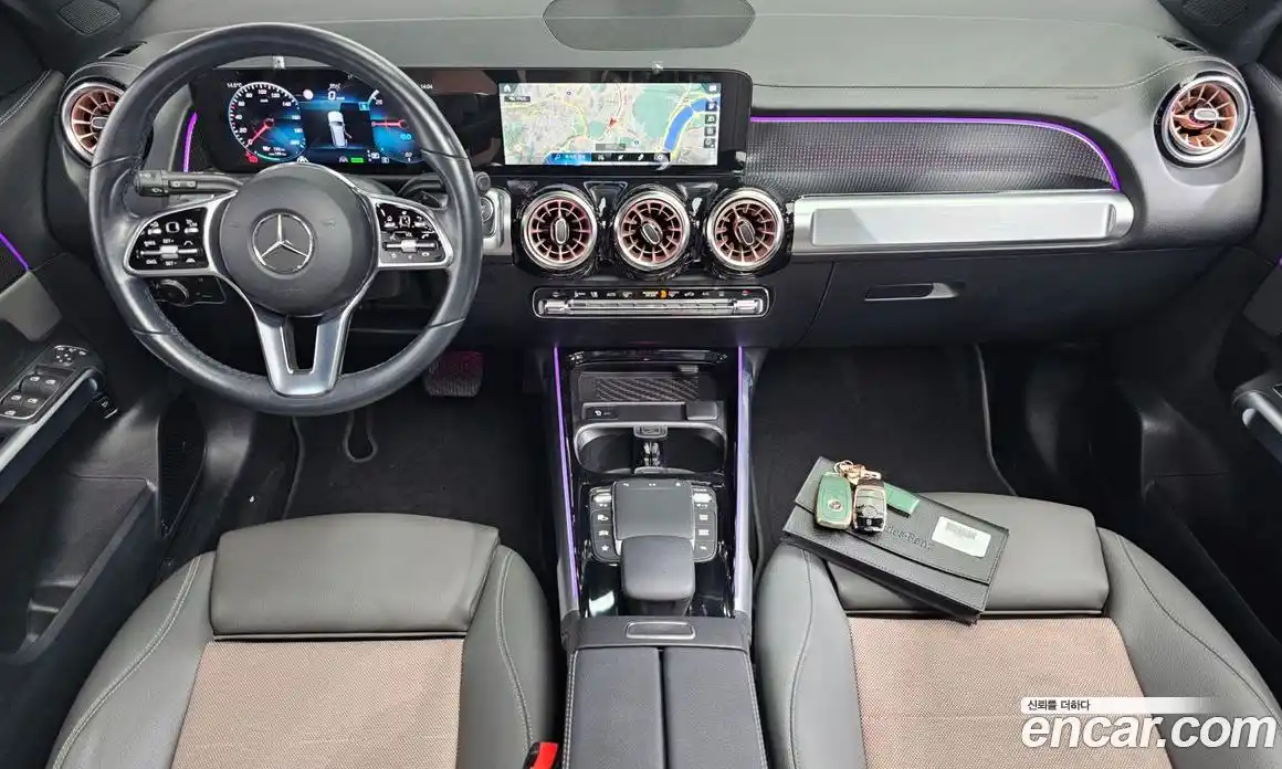 Mercedes-Benz EQB 2023 0.2 Автомат в Москве № 205746, фото 20