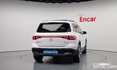 Mercedes-Benz EQB 2023 0.2 Автомат в Москве № 205746, миниатюра 3
