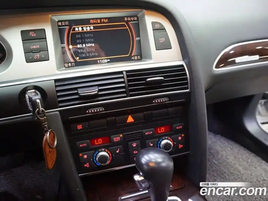 Audi A6 2009 3.1 Автомат в Москве № 211979, фото 11