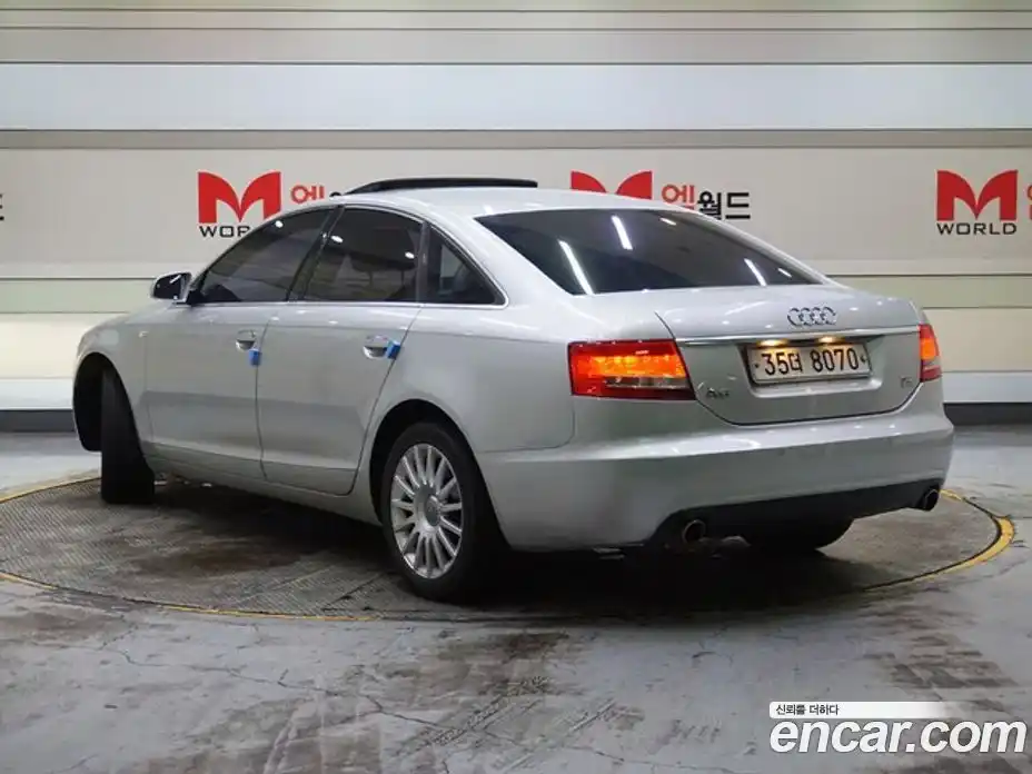 Audi A6 2009 3.1 Автомат в Москве № 211979, фото 3