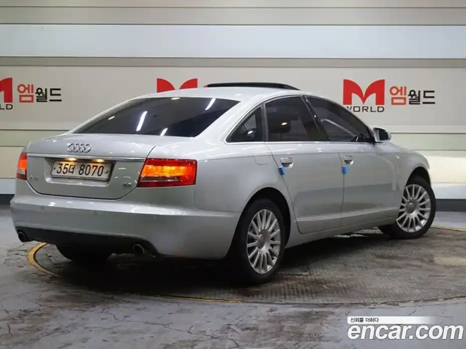 Audi A6 2009 3.1 Автомат в Москве № 211979, фото 4