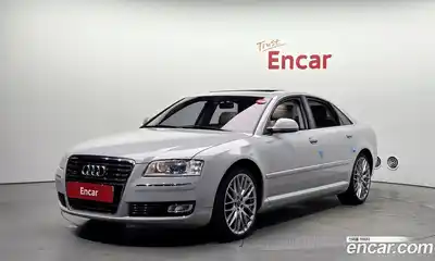 Audi A8, 2010