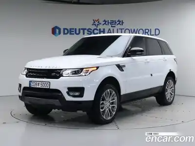 Land Rover Range-Rover Sport 2016 4.4 Автомат в Москве № 213431, миниатюра 2