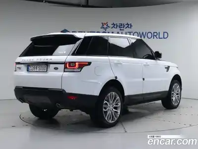 Land Rover Range-Rover Sport 2016 4.4 Автомат в Москве № 213431, миниатюра 3