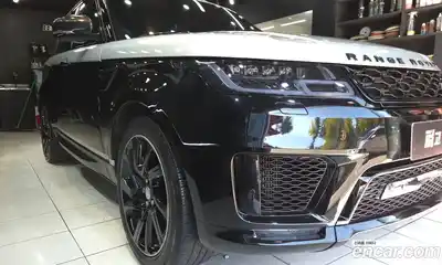 Land Rover Range-Rover Sport 2014 3.0 Автомат в Москве № 213849, миниатюра 7
