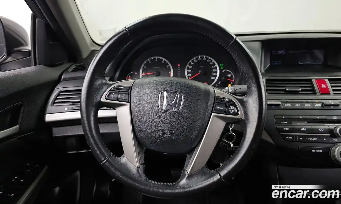 Honda Accord 2008 2.4 Автомат в Москве № 215162, фото 13