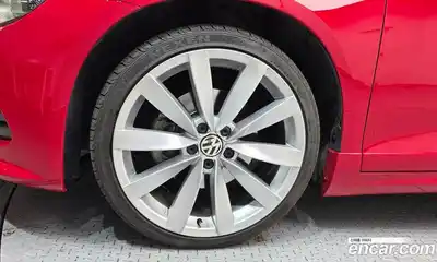 Volkswagen Scirocco, 2013