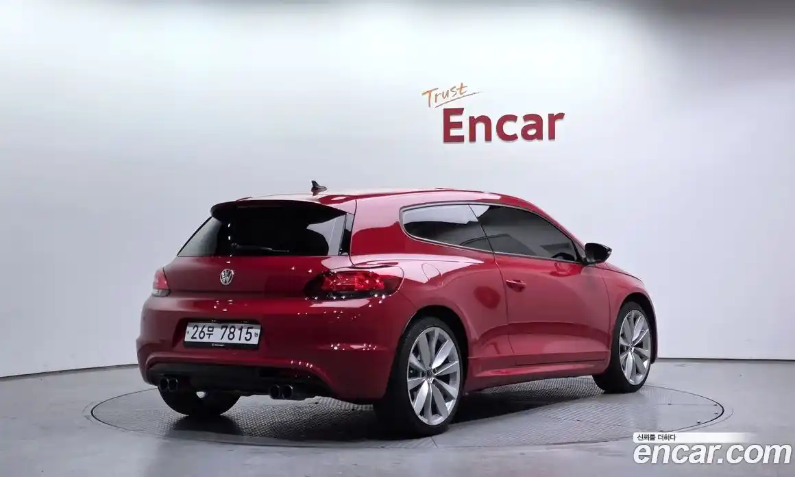 Volkswagen Scirocco 2013 2.0 Автомат в Москве № 215242, фото 16