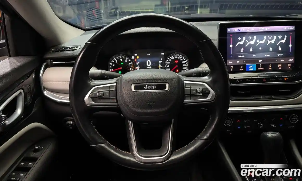 Jeep Compass 2022 2.4 Автомат в Москве № 215459, фото 13