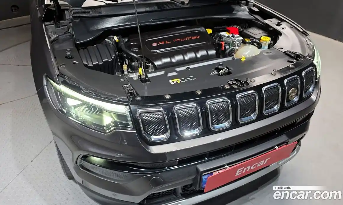 Jeep Compass 2022 2.4 Автомат в Москве № 215459, фото 6