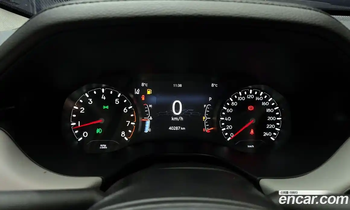 Jeep Compass 2022 2.4 Автомат в Москве № 215459, фото 8