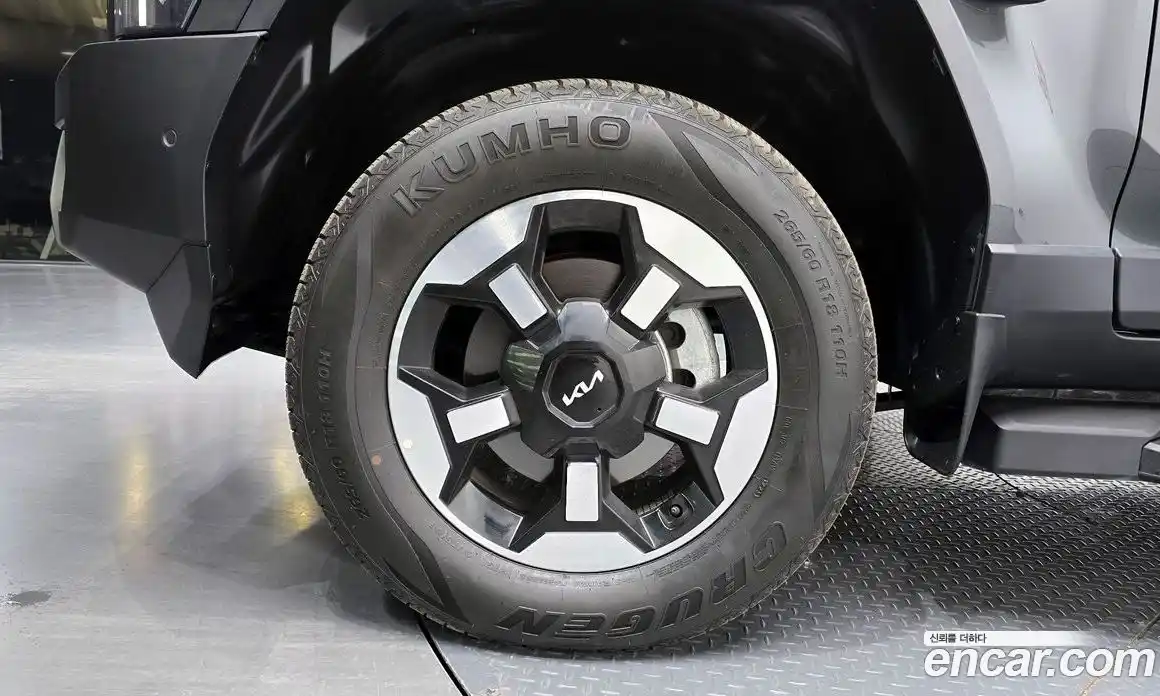 Kia Tasman 2026 2.5 Автомат в Москве № 21555, фото 8