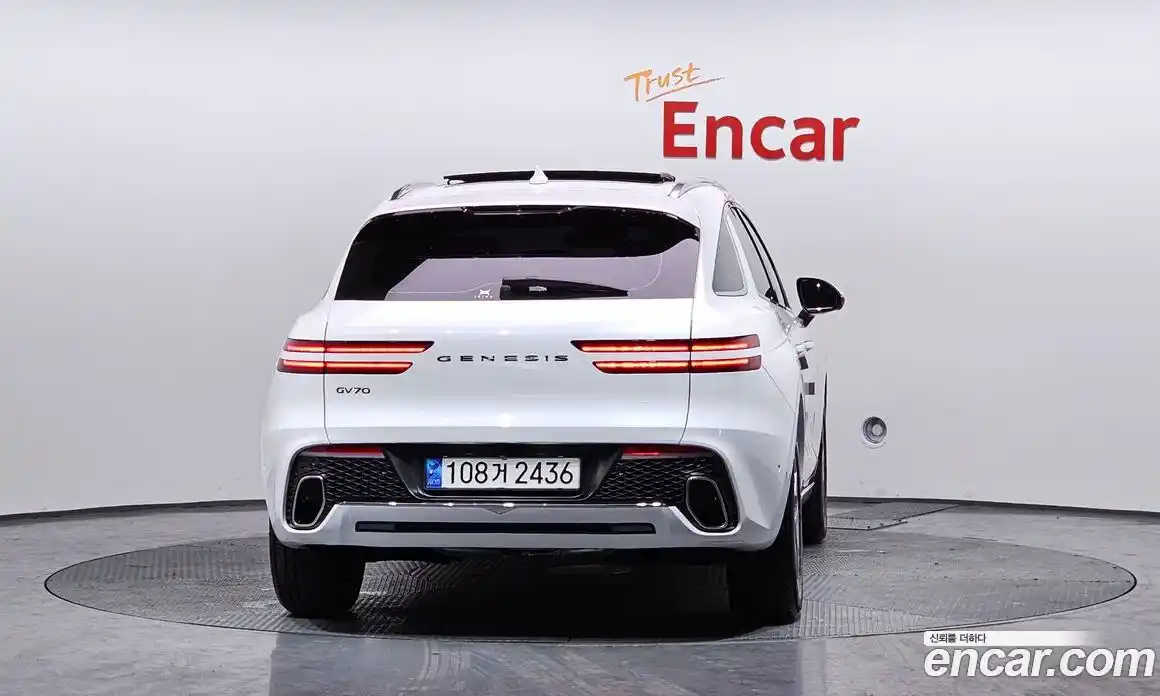 Genesis GV70 2023 2.5 Автомат в Москве № 21769, фото 18