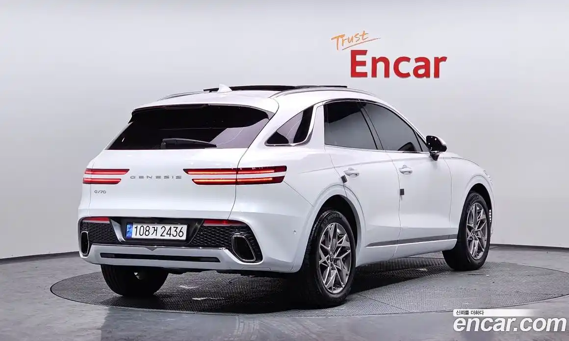 Genesis GV70 2023 2.5 Автомат в Москве № 21769, фото 10