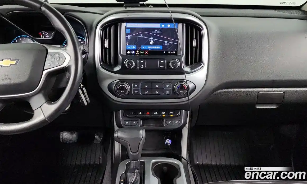 Chevrolet Colorado 2021 3.6 Автомат в Москве № 217814, фото 14