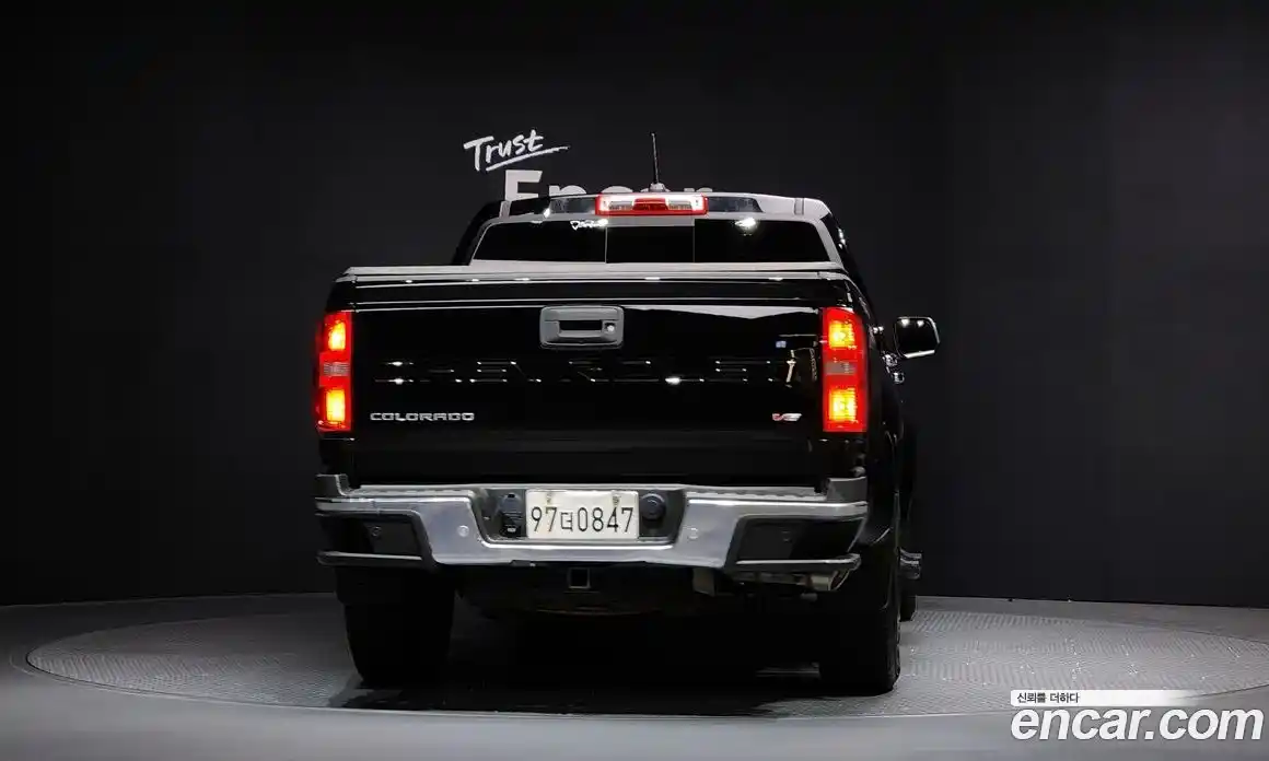 Chevrolet Colorado 2021 3.6 Автомат в Москве № 217814, фото 4