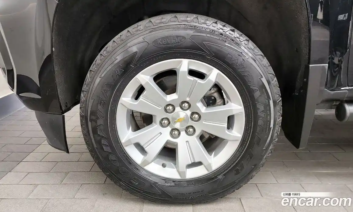 Chevrolet Colorado 2021 3.6 Автомат в Москве № 217814, фото 5