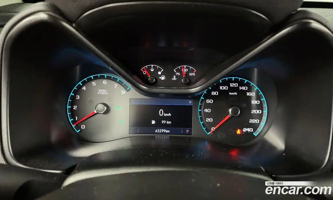 Chevrolet Colorado 2021 3.6 Автомат в Москве № 217814, фото 8