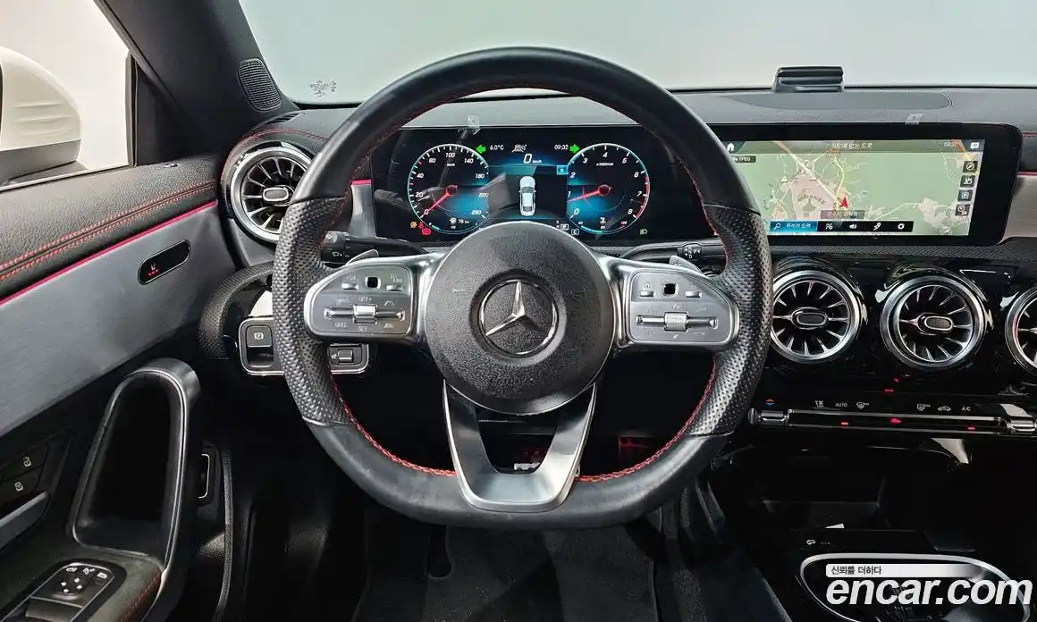 Mercedes-Benz CLA-Class 2022 2.0 Автомат в Москве № 218749, фото 9