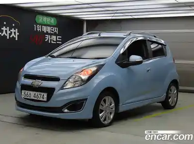 Chevrolet Spark, 2014