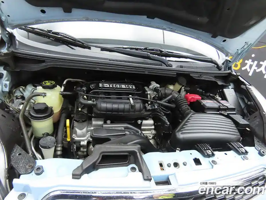 Chevrolet Spark 2014 1.0 Автомат в Москве № 219824, фото 19