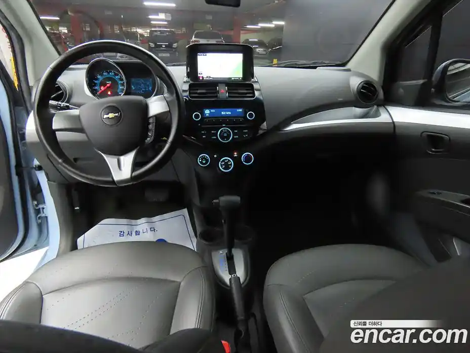 Chevrolet Spark 2014 1.0 Автомат в Москве № 219824, фото 7