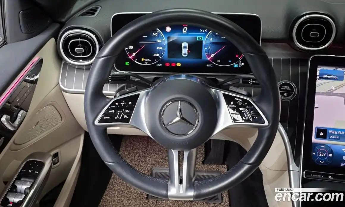 Mercedes-Benz C-Class 2024 2.0 Автомат в Москве № 221205, фото 17