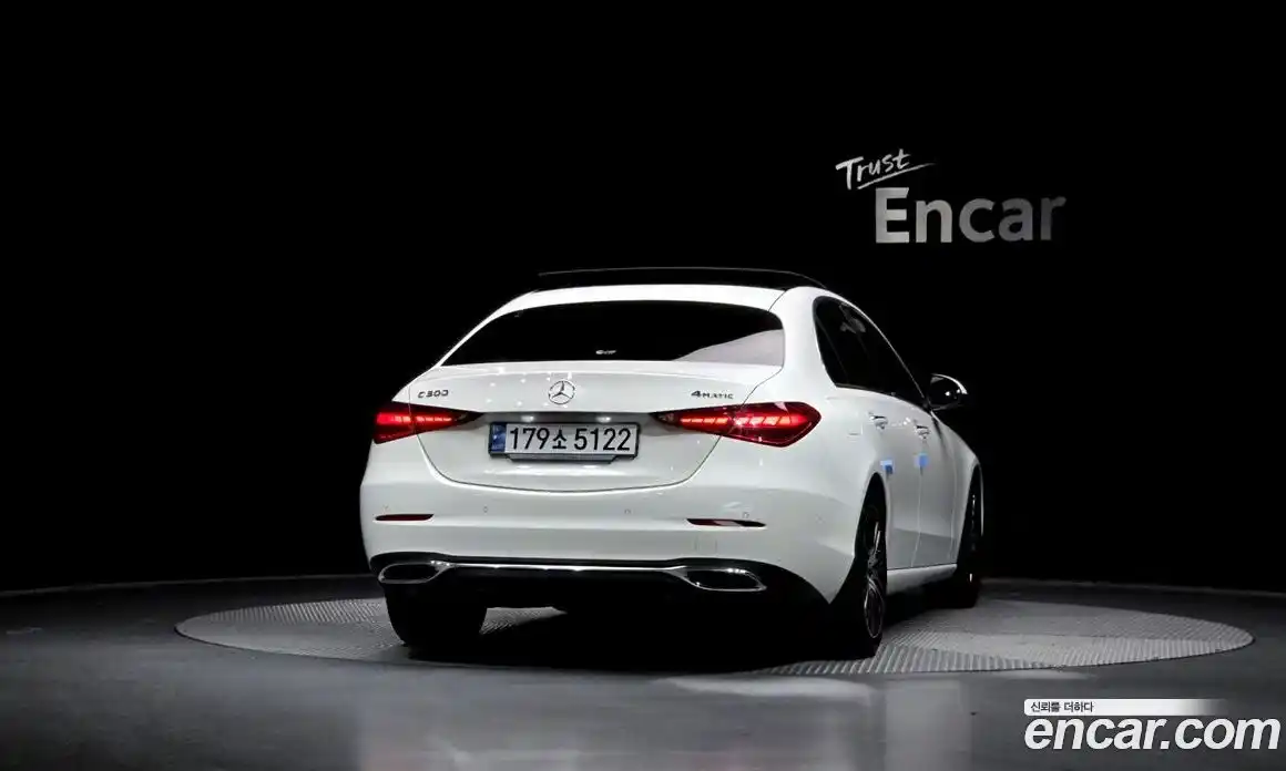 Mercedes-Benz C-Class 2024 2.0 Автомат в Москве № 221205, фото 4