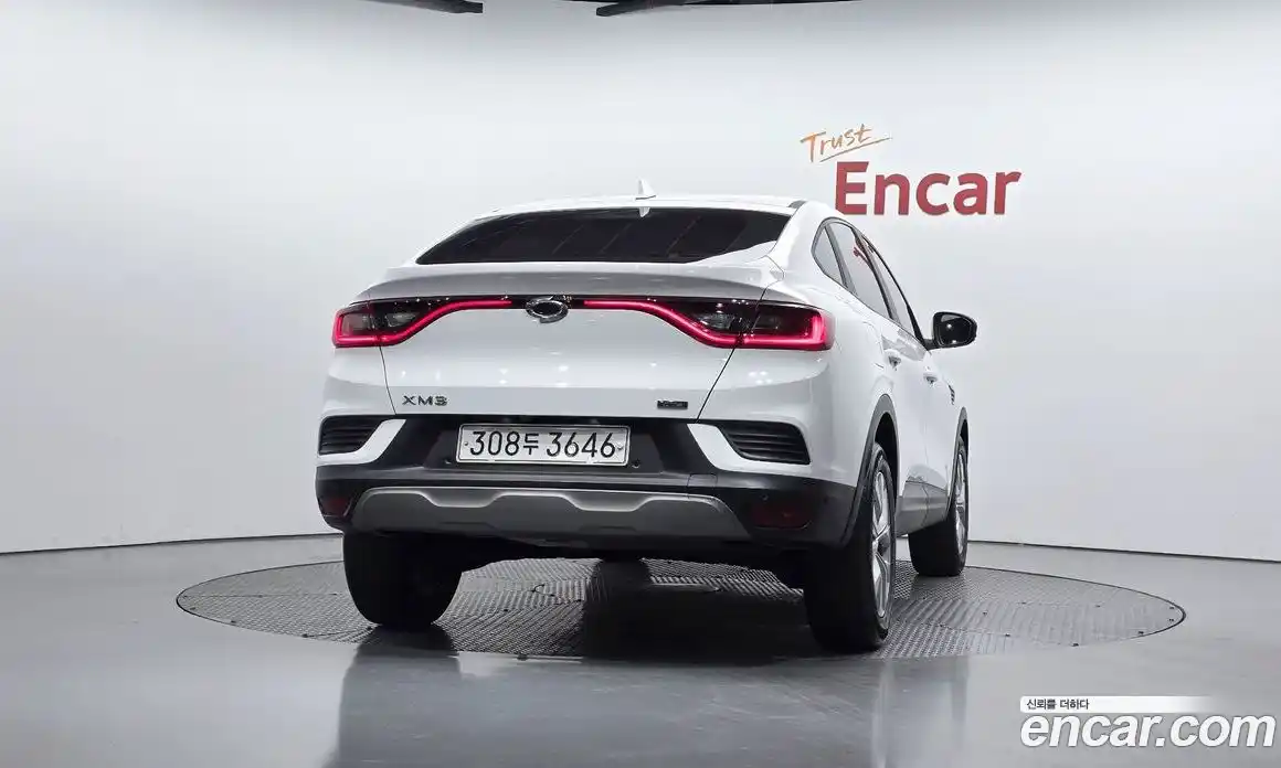 Renault XM3 2021 1.6 Автомат в Москве № 223641, фото 11