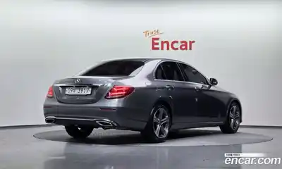 Mercedes-Benz E-Class, 2019