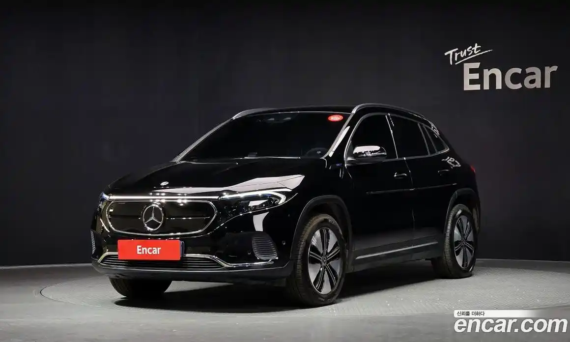 Mercedes-Benz EQA 2021 0.2 Автомат в Москве № 225222, фото 17