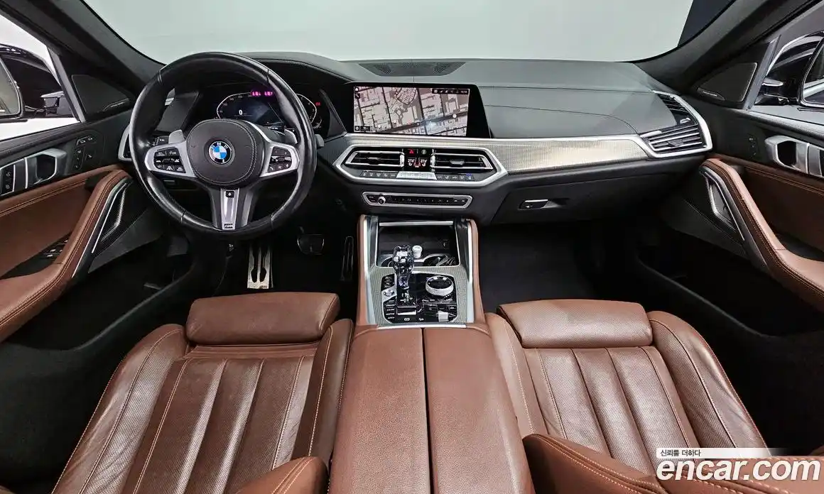 BMW X6 2021 3.0 Автомат в Москве № 228983, фото 16