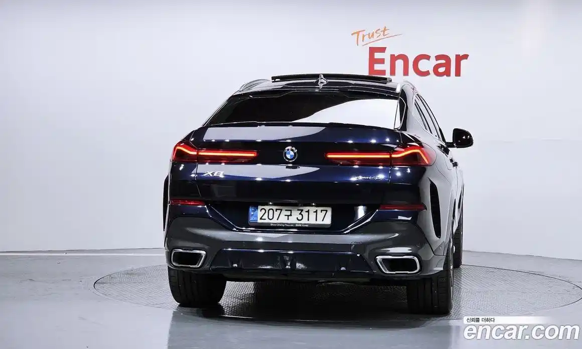 BMW X6 2021 3.0 Автомат в Москве № 228983, фото 10