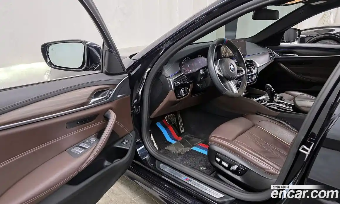 BMW 5-Series 2021 2.0 Автомат в Москве № 229121, фото 11