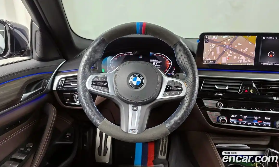 BMW 5-Series 2021 2.0 Автомат в Москве № 229121, фото 15