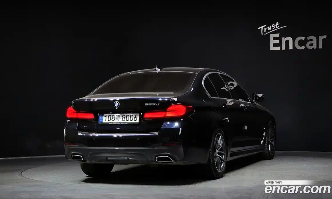 BMW 5-Series 2021 2.0 Автомат в Москве № 229121, фото 16