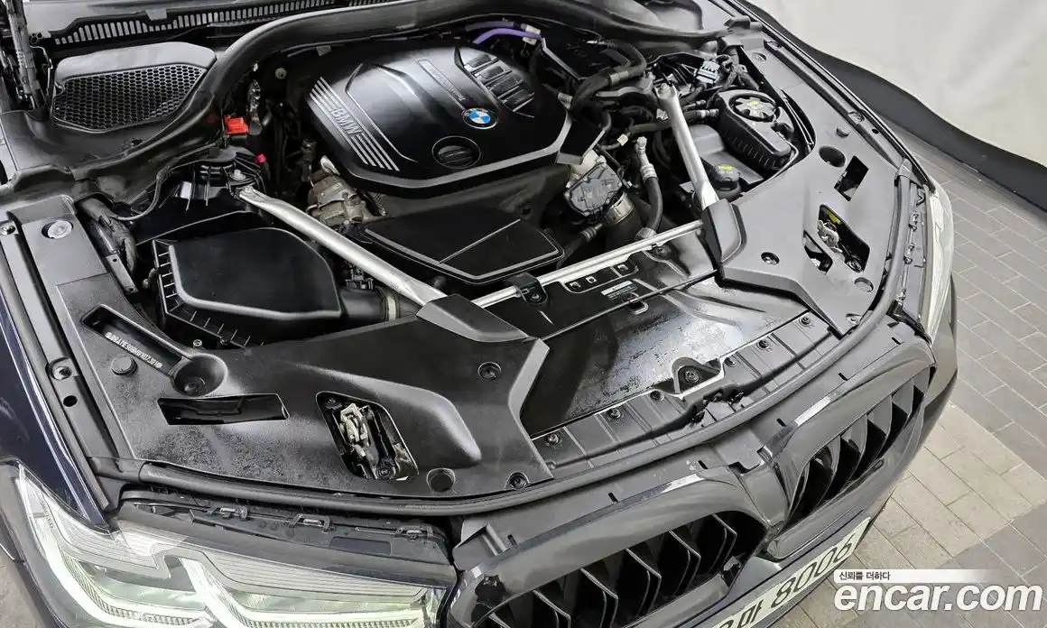 BMW 5-Series 2021 2.0 Автомат в Москве № 229121, фото 20