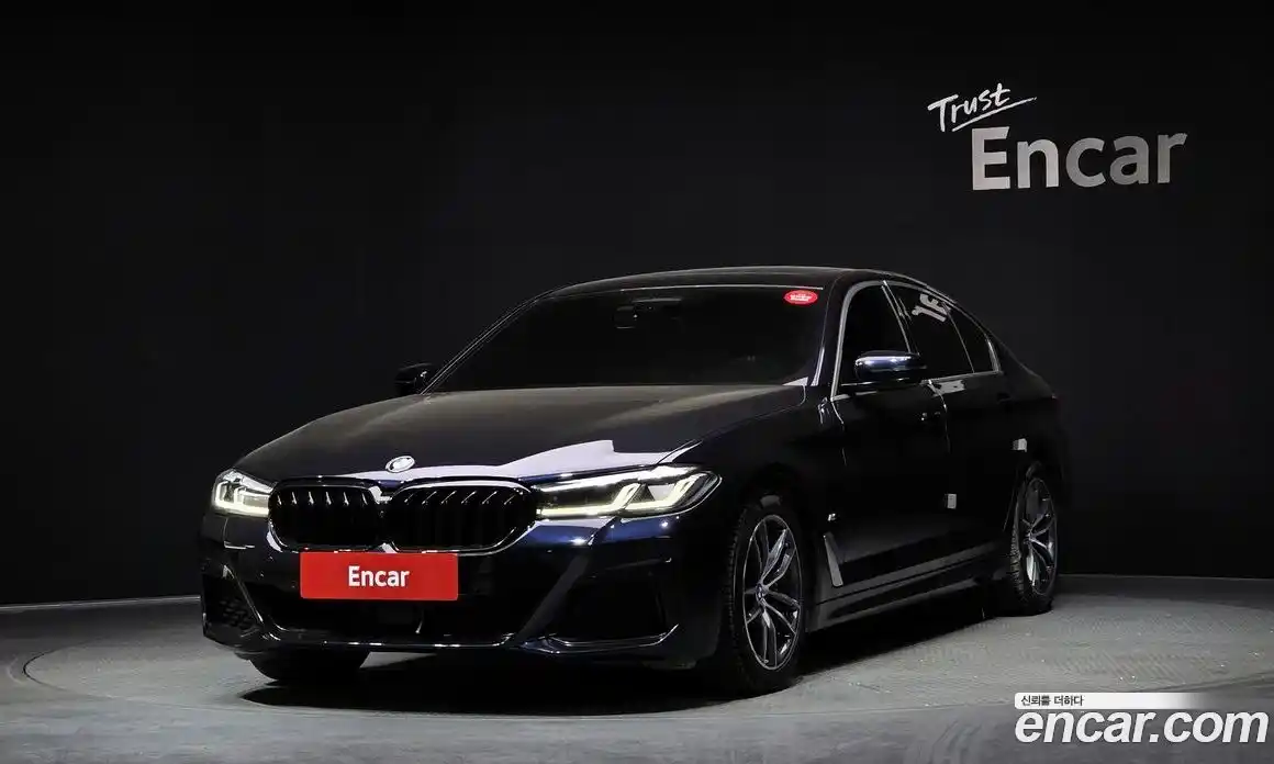 BMW 5-Series 2021 2.0 Автомат в Москве № 229121, фото 3