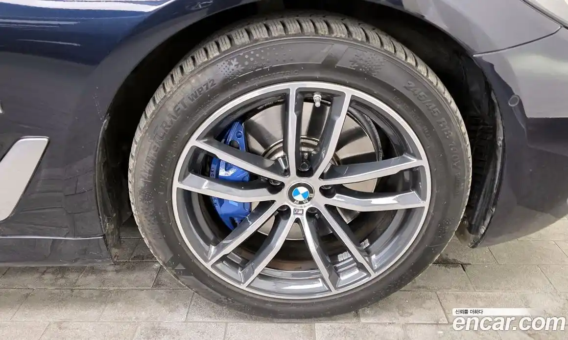 BMW 5-Series 2021 2.0 Автомат в Москве № 229121, фото 6