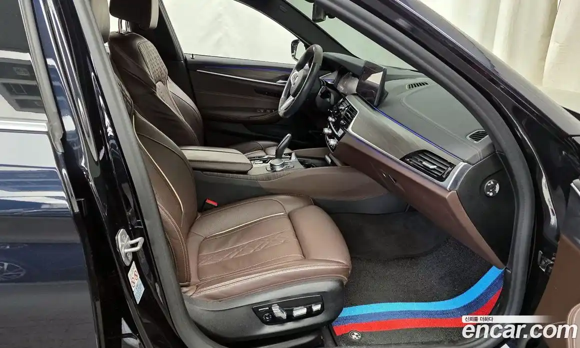 BMW 5-Series 2021 2.0 Автомат в Москве № 229121, фото 7