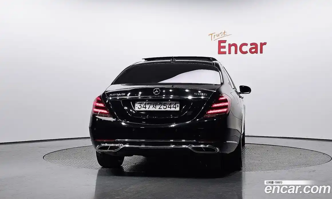 Mercedes-Benz S-Class 2019 4.0 Автомат в Москве № 229590, фото 1