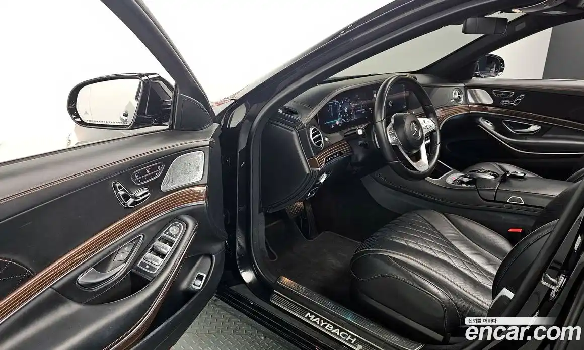 Mercedes-Benz S-Class 2019 4.0 Автомат в Москве № 229590, фото 11
