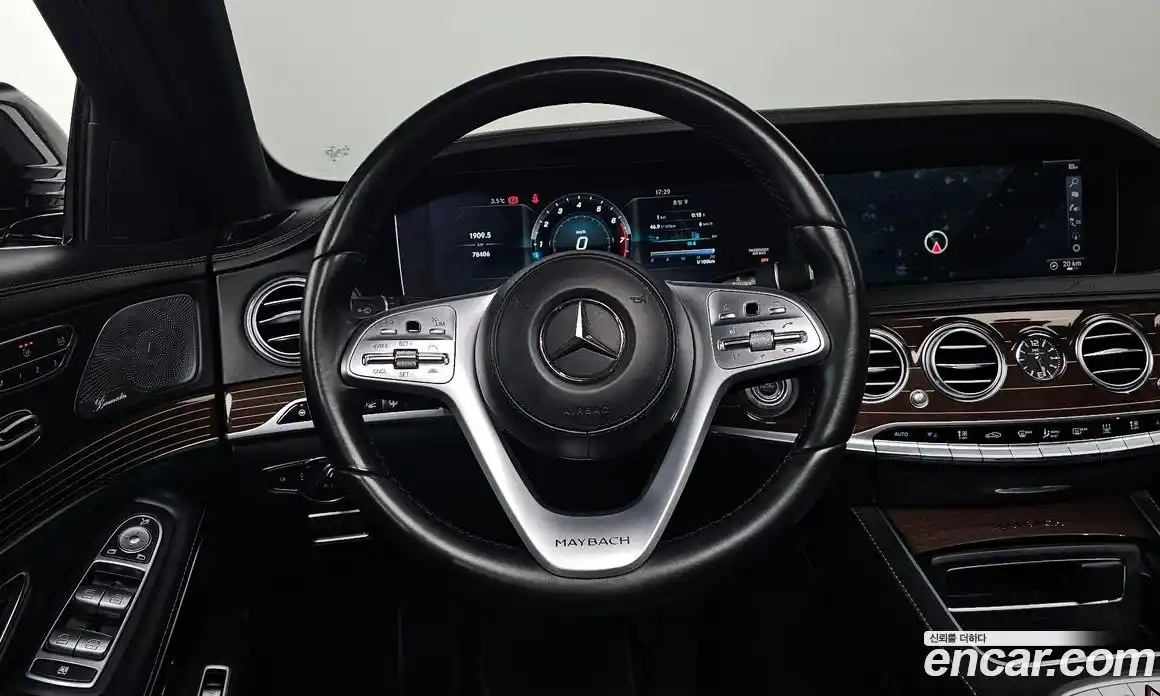 Mercedes-Benz S-Class 2019 4.0 Автомат в Москве № 229590, фото 13