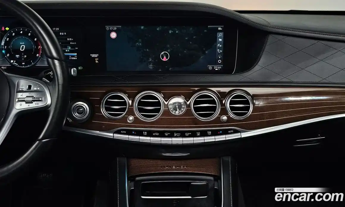 Mercedes-Benz S-Class 2019 4.0 Автомат в Москве № 229590, фото 14
