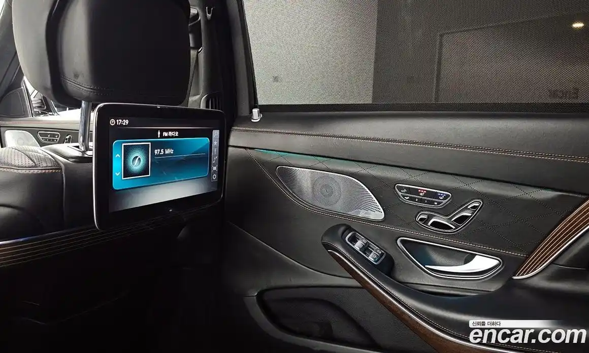 Mercedes-Benz S-Class 2019 4.0 Автомат в Москве № 229590, фото 15