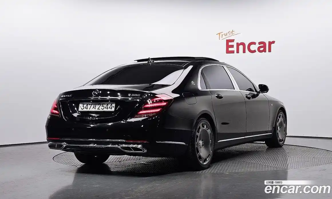 Mercedes-Benz S-Class 2019 4.0 Автомат в Москве № 229590, фото 16