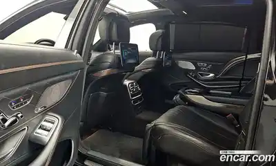 Mercedes-Benz S-Class 2019 4.0 Автомат в Москве № 229590, миниатюра 2