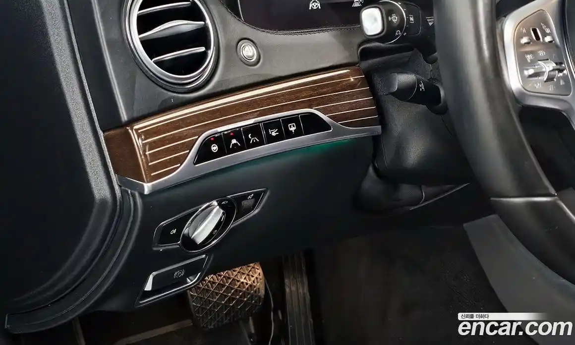 Mercedes-Benz S-Class 2019 4.0 Автомат в Москве № 229590, фото 3