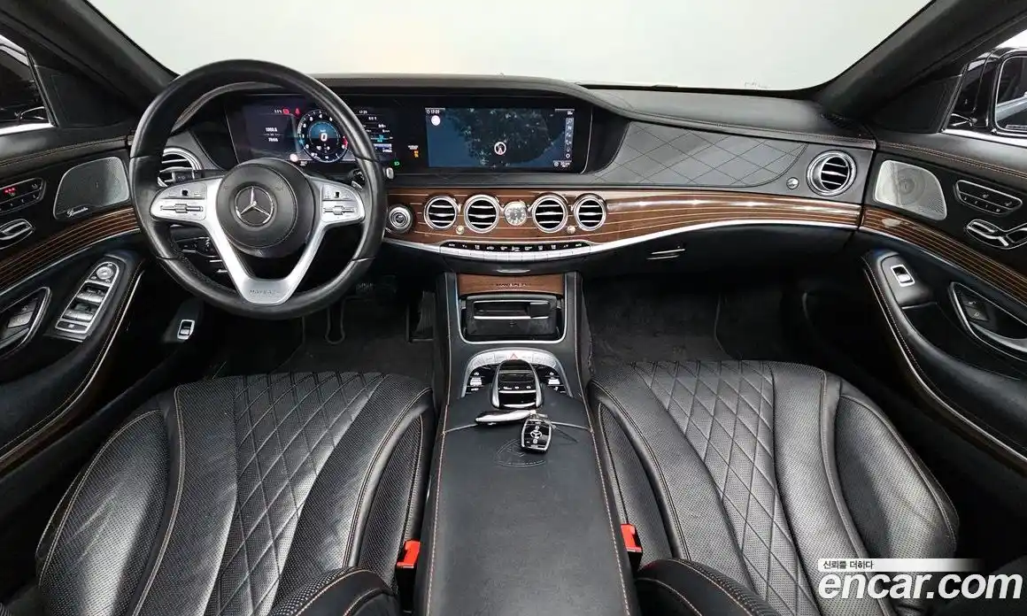 Mercedes-Benz S-Class 2019 4.0 Автомат в Москве № 229590, фото 5