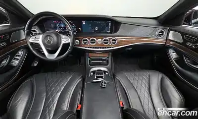 Mercedes-Benz S-Class 2019 4.0 Автомат в Москве № 229590, миниатюра 5